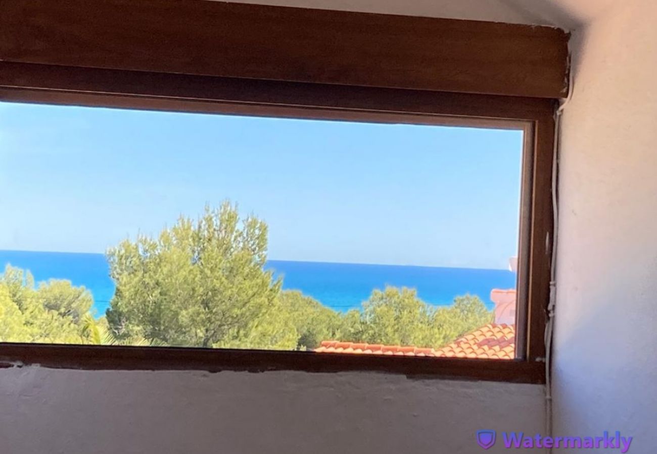 Maison mitoyenne à Alcocebre / Alcossebre - Adosado con jardín y piscina Haciendas Alcossebre