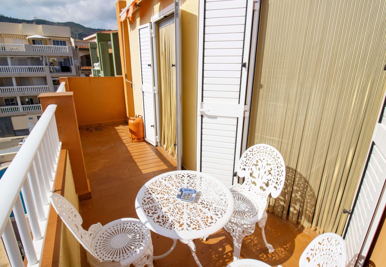 Appartement à Alcocebre / Alcossebre - Atico con piscina Playa Cargador Alcoceber