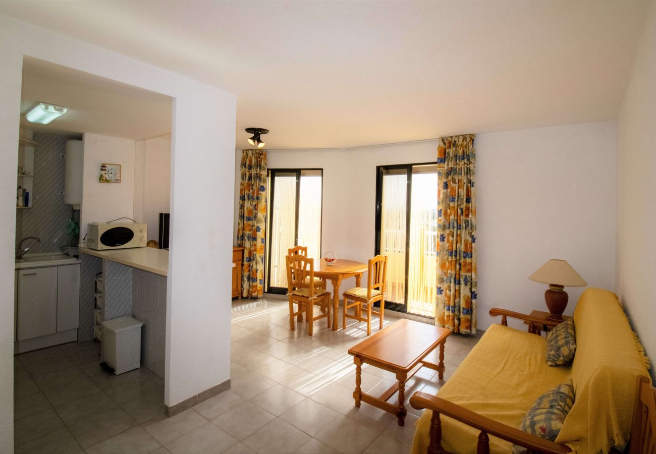 Appartement à Alcocebre / Alcossebre - Atico con piscina Playa Cargador Alcoceber