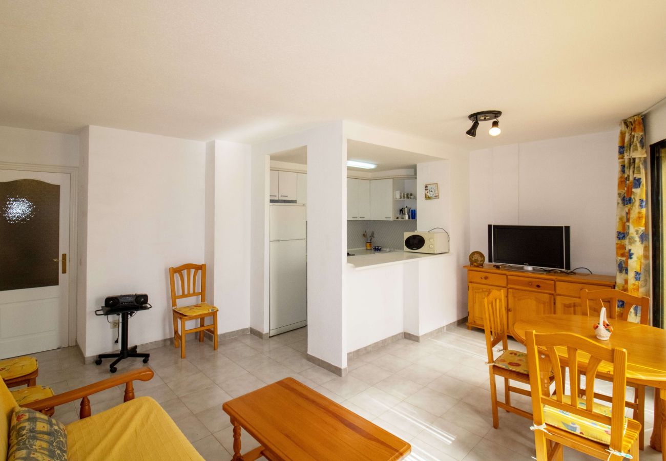 Appartement à Alcocebre / Alcossebre - Atico con piscina Playa Cargador Alcoceber