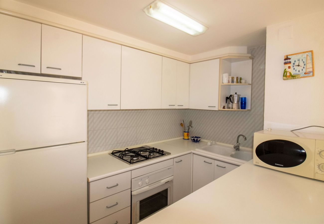 Appartement à Alcocebre / Alcossebre - Atico con piscina Playa Cargador Alcoceber