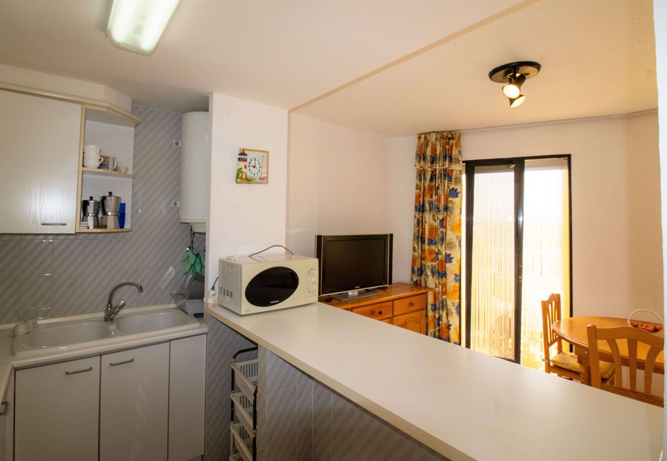 Appartement à Alcocebre / Alcossebre - Atico con piscina Playa Cargador Alcoceber