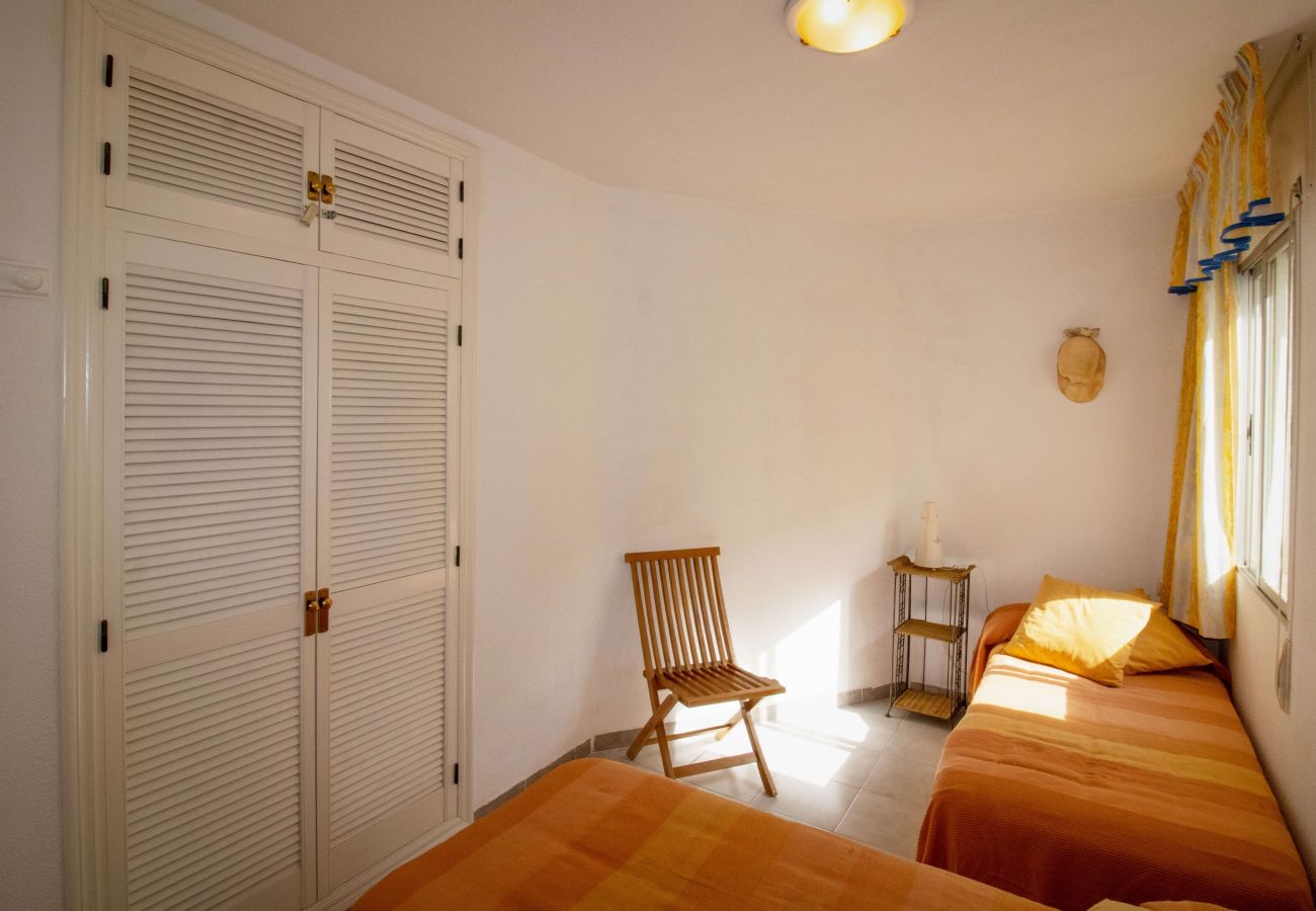 Appartement à Alcocebre / Alcossebre - Atico con piscina Playa Cargador Alcoceber