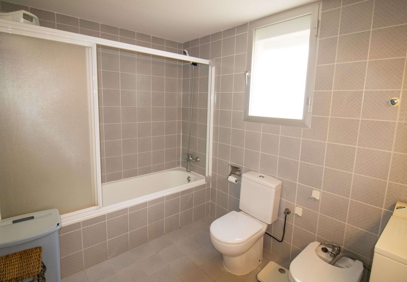 Appartement à Alcocebre / Alcossebre - Atico con piscina Playa Cargador Alcoceber