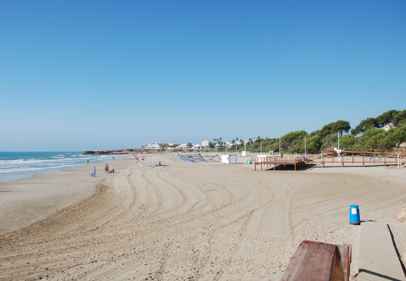 Appartement à Alcocebre / Alcossebre - Atico con piscina Playa Cargador Alcoceber