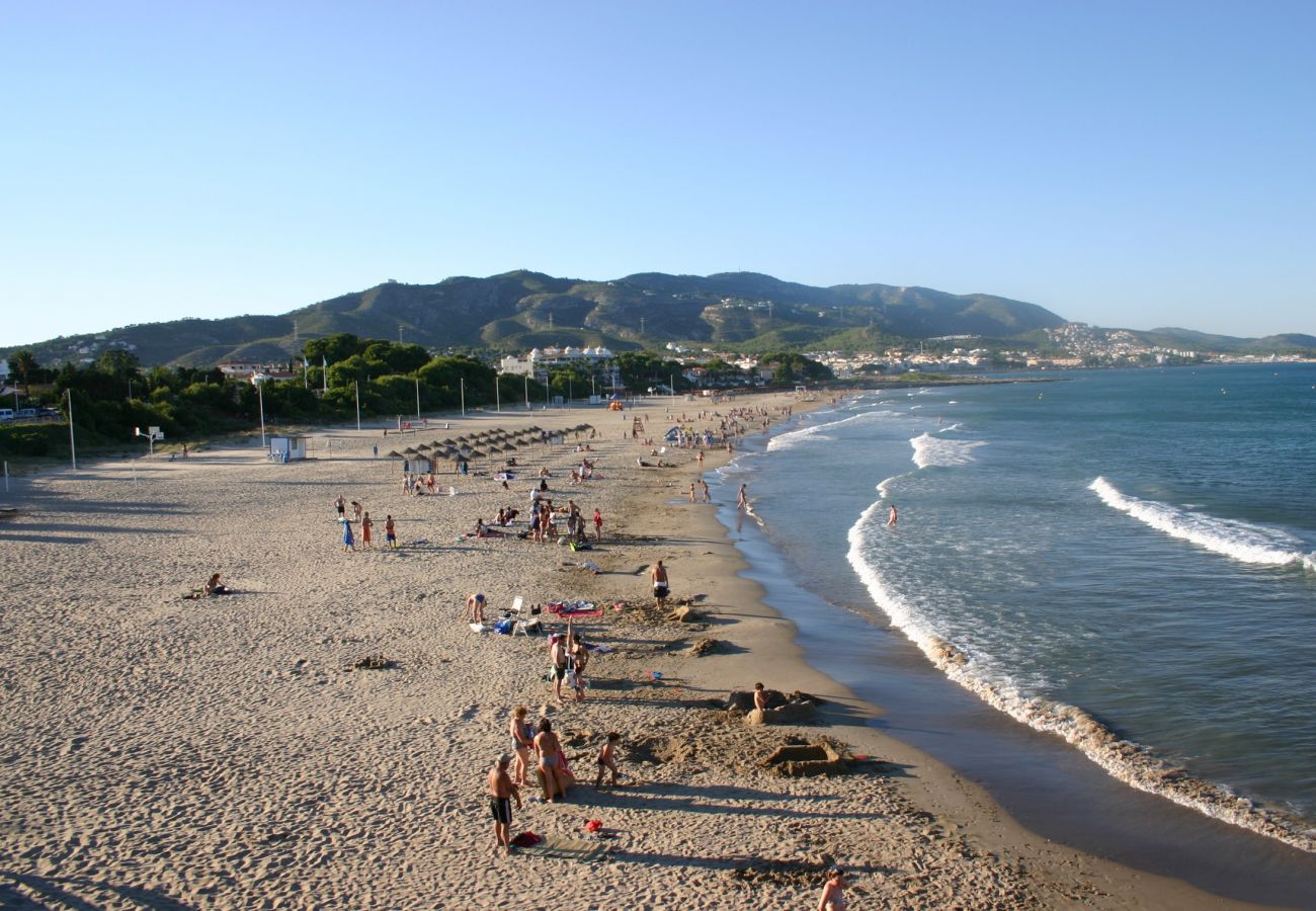 Appartement à Alcocebre / Alcossebre - Atico con piscina Playa Cargador Alcoceber