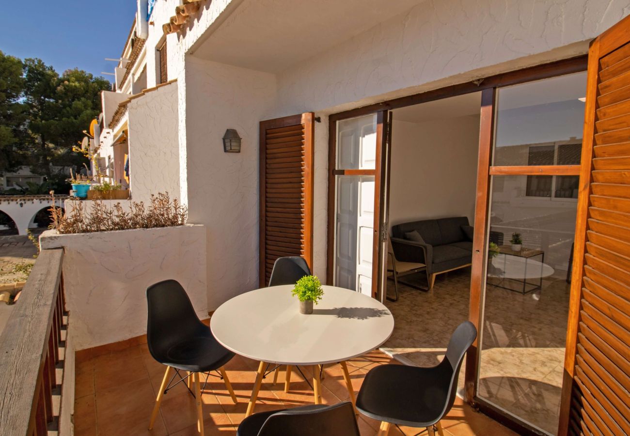 Appartement à Alcocebre / Alcossebre - Playa las Fuentes - Apartamento en segunda línea