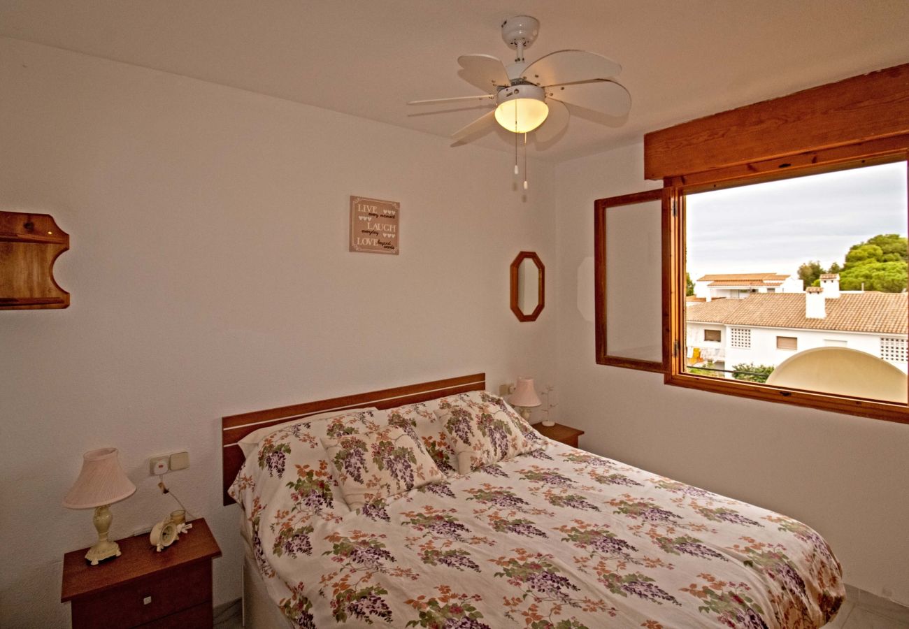 Appartement à Alcocebre / Alcossebre - Terraza con vistas al mar - Alcoceber