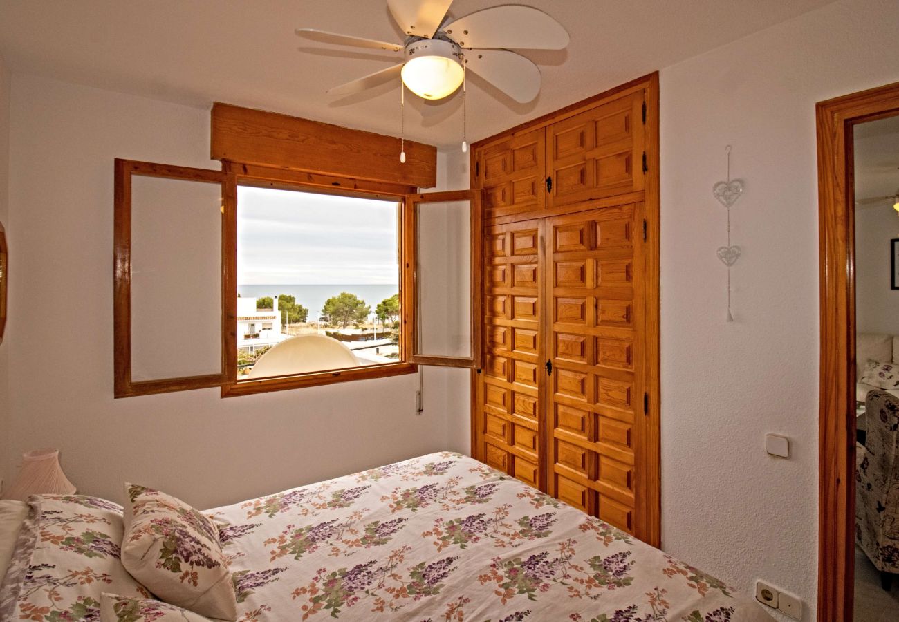 Appartement à Alcocebre / Alcossebre - Terraza con vistas al mar - Alcoceber
