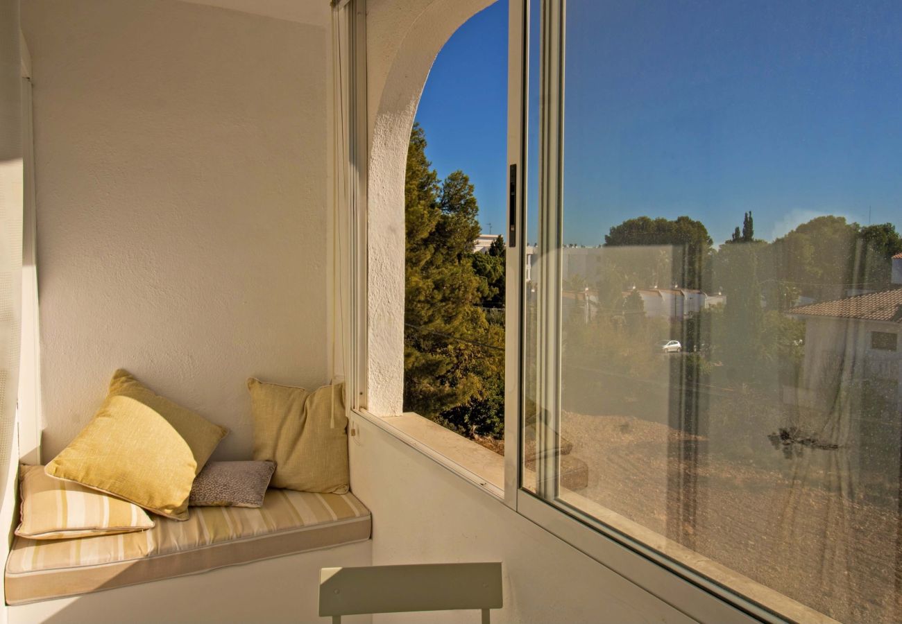 Appartement à Alcocebre / Alcossebre - Terraza con vistas al mar - Alcoceber