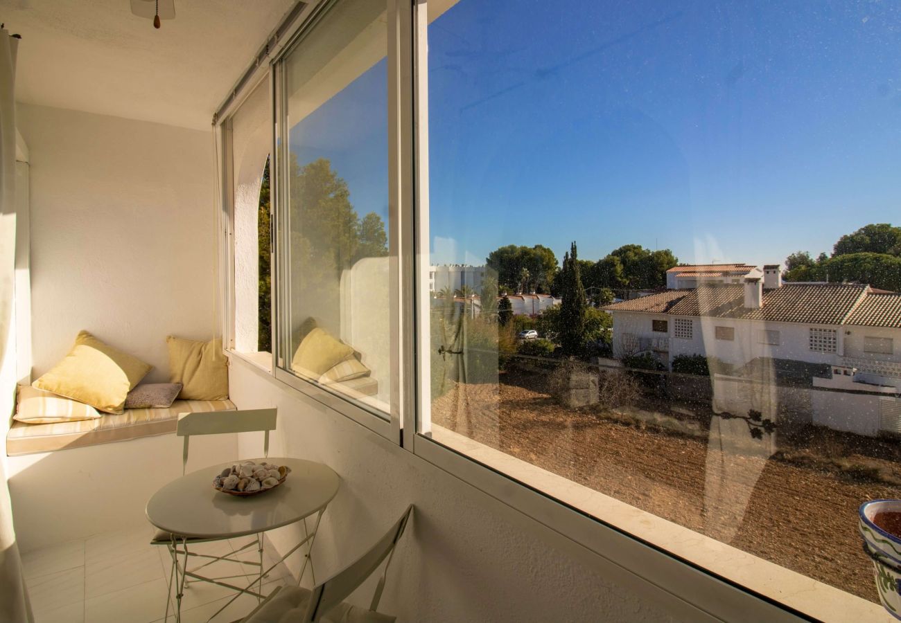 Appartement à Alcocebre / Alcossebre - Terraza con vistas al mar - Alcoceber