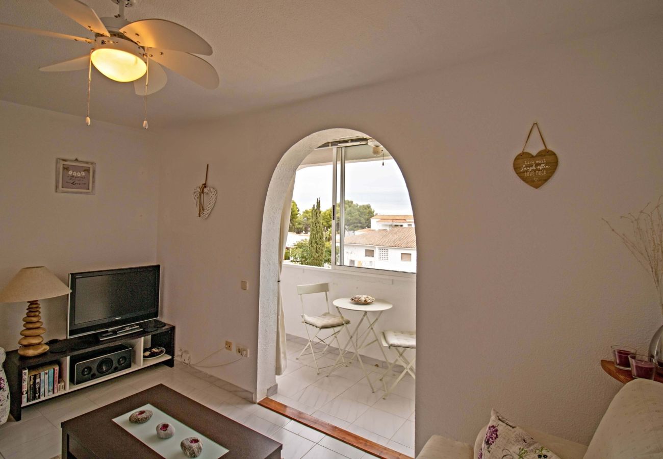 Appartement à Alcocebre / Alcossebre - Terraza con vistas al mar - Alcoceber