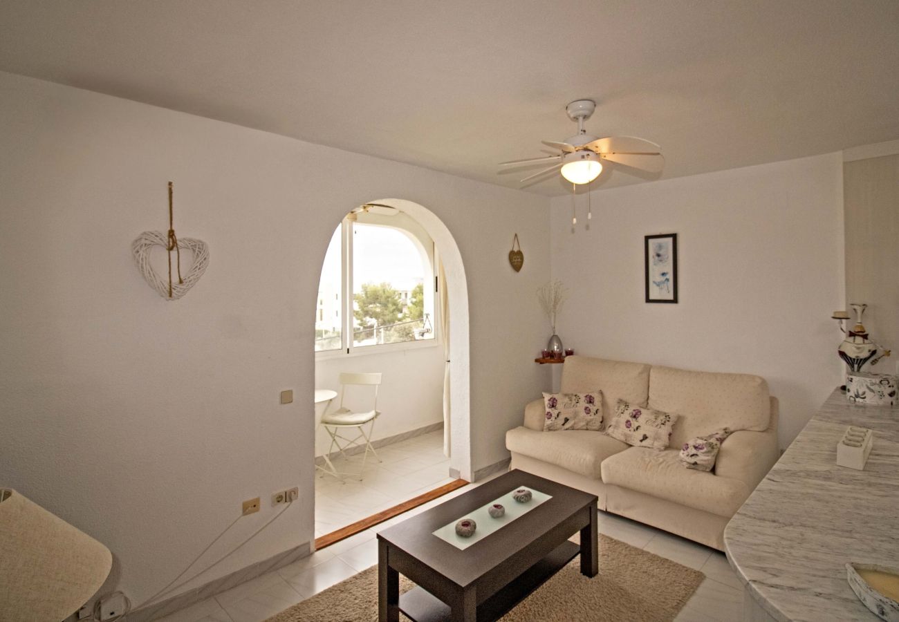 Appartement à Alcocebre / Alcossebre - Terraza con vistas al mar - Alcoceber