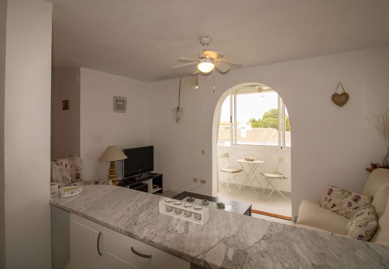 Appartement à Alcocebre / Alcossebre - Terraza con vistas al mar - Alcoceber