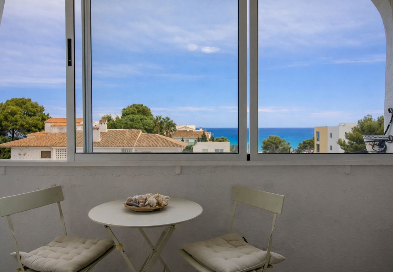 Appartement à Alcocebre / Alcossebre - Terraza con vistas al mar - Alcoceber