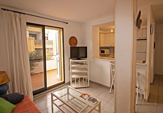 Appartement à Alcocebre / Alcossebre - Playa Cargador - Atico con terraza y piscina
