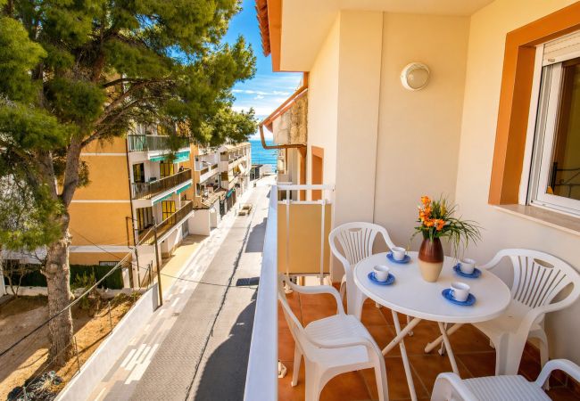  à Alcoceber / Alcossebre - Playa Cargador - Apartamento con A/A y terraza