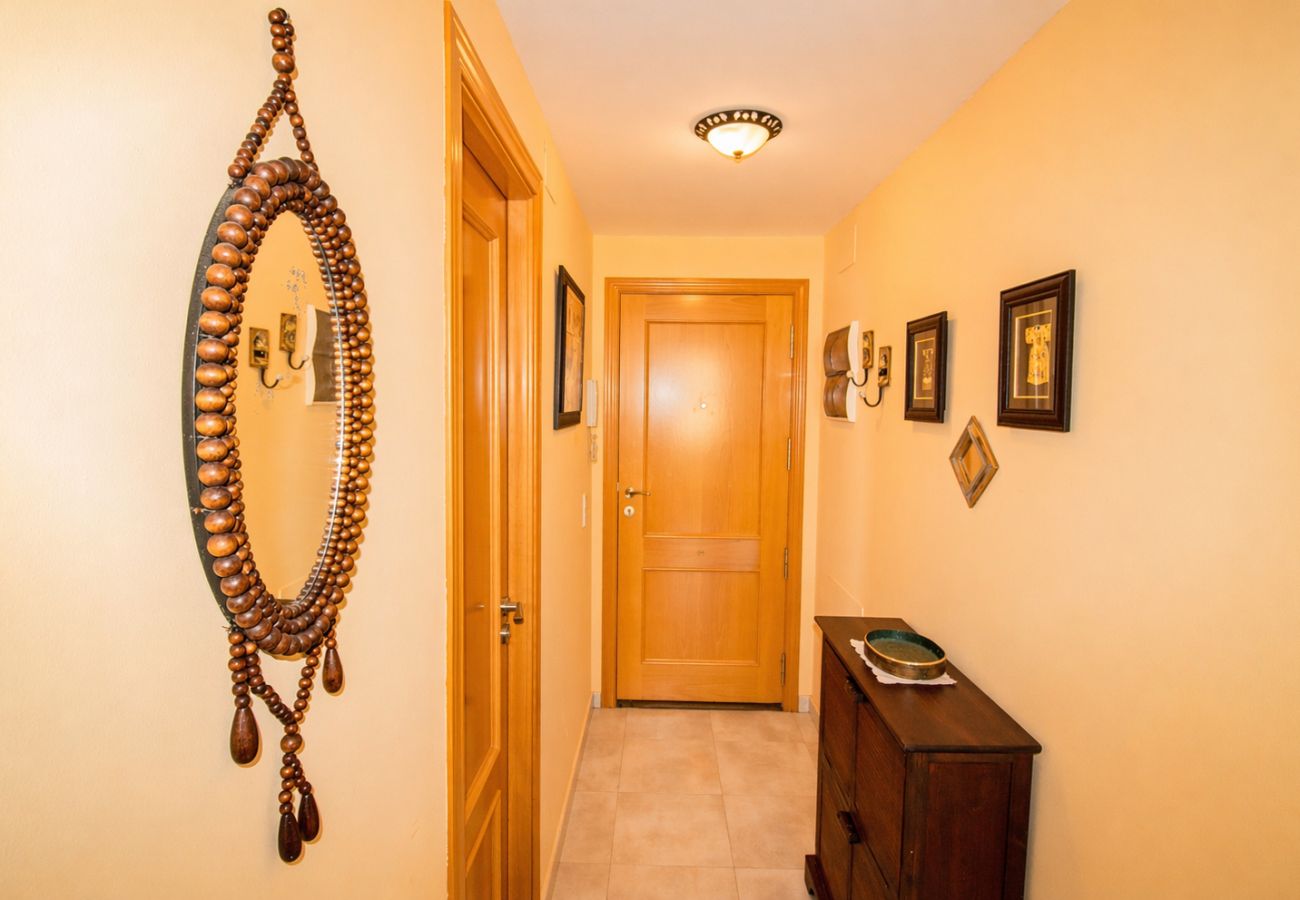 Appartement à Alcocebre / Alcossebre - Playa Cargador - Apartamento con A/A y terraza