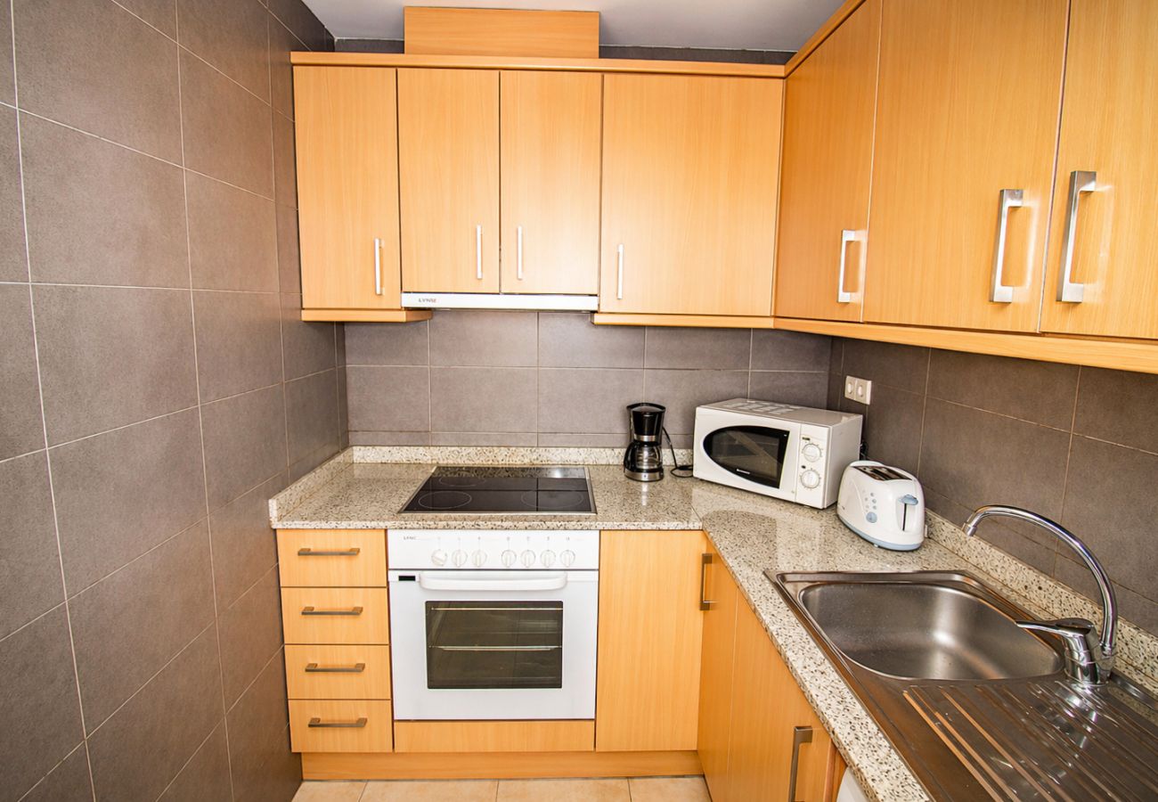 Appartement à Alcocebre / Alcossebre - Playa Cargador - Apartamento con A/A y terraza