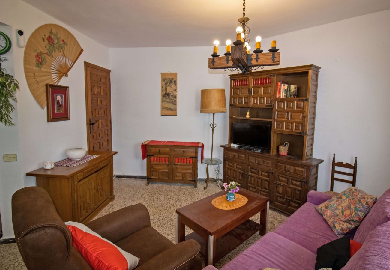 Maison mitoyenne à Alcocebre / Alcossebre - Adosado con piscina junto al puerto de Alcossebre