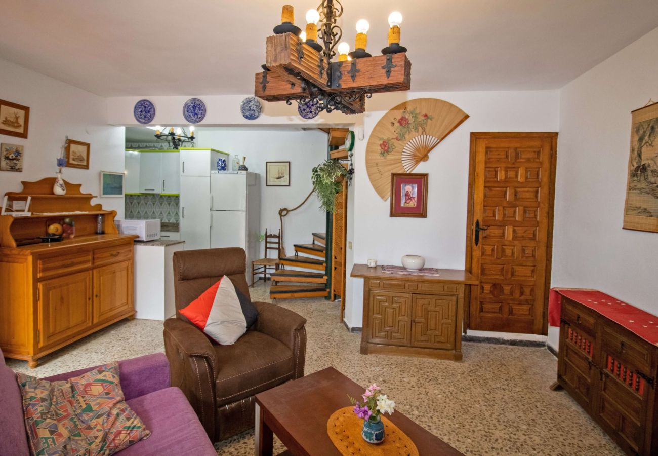 Maison mitoyenne à Alcocebre / Alcossebre - Adosado con piscina junto al puerto de Alcossebre