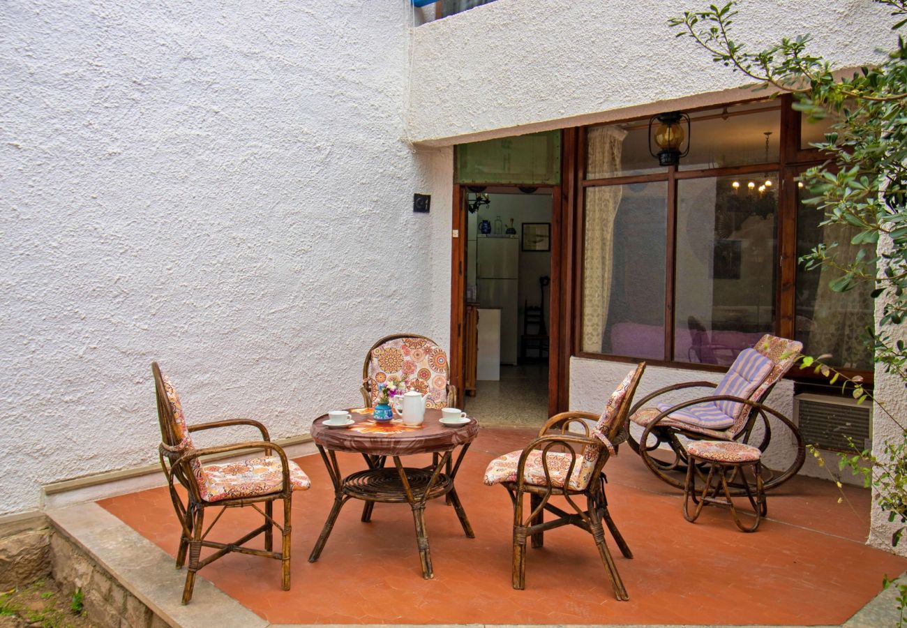 Maison mitoyenne à Alcocebre / Alcossebre - Adosado con piscina junto al puerto de Alcossebre