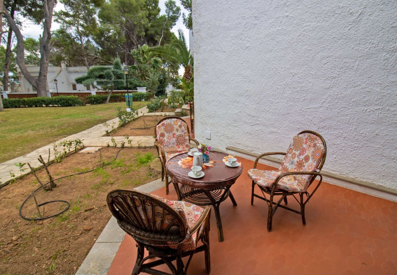 Maison mitoyenne à Alcocebre / Alcossebre - Adosado con piscina junto al puerto de Alcossebre