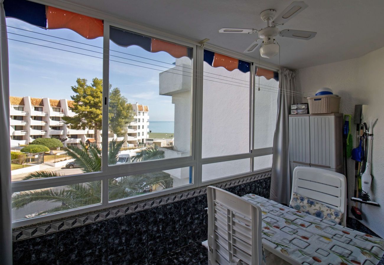 Appartement à Alcocebre / Alcossebre - Marina Apartamento con vistas al mar