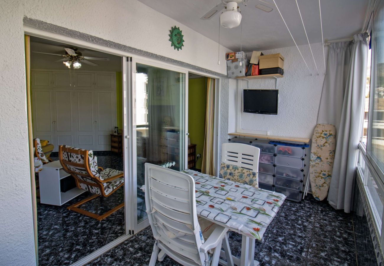 Appartement à Alcocebre / Alcossebre - Marina Apartamento con vistas al mar