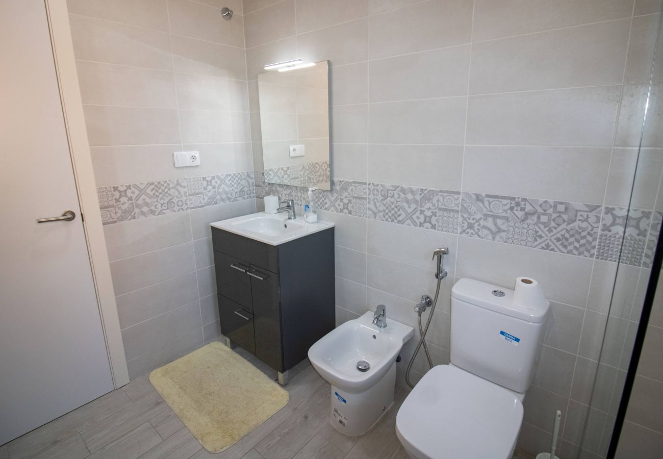 Appartement à Alcocebre / Alcossebre - El Arenal - Primera línea Playa Cargador