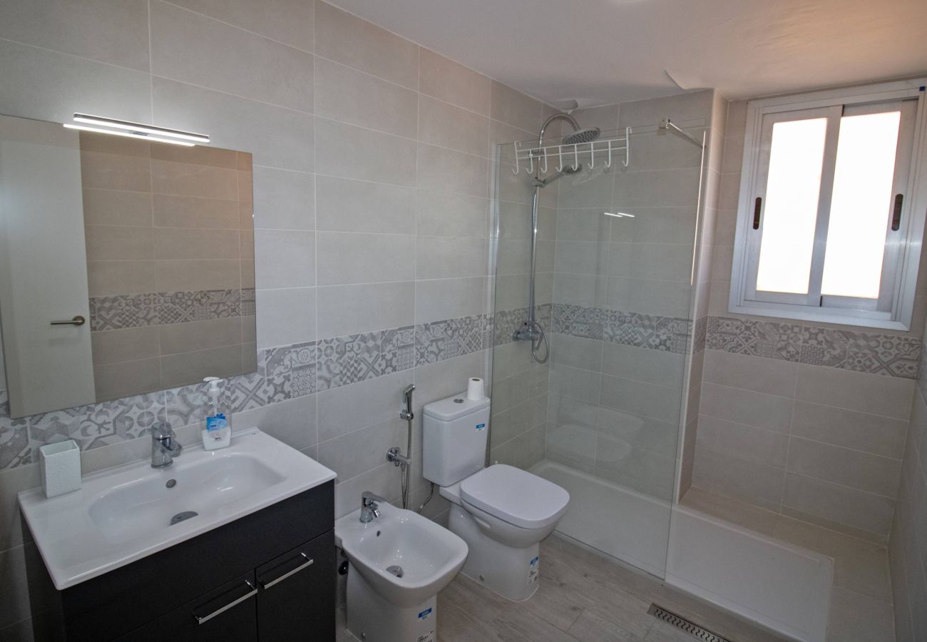 Appartement à Alcocebre / Alcossebre - El Arenal - Primera línea Playa Cargador