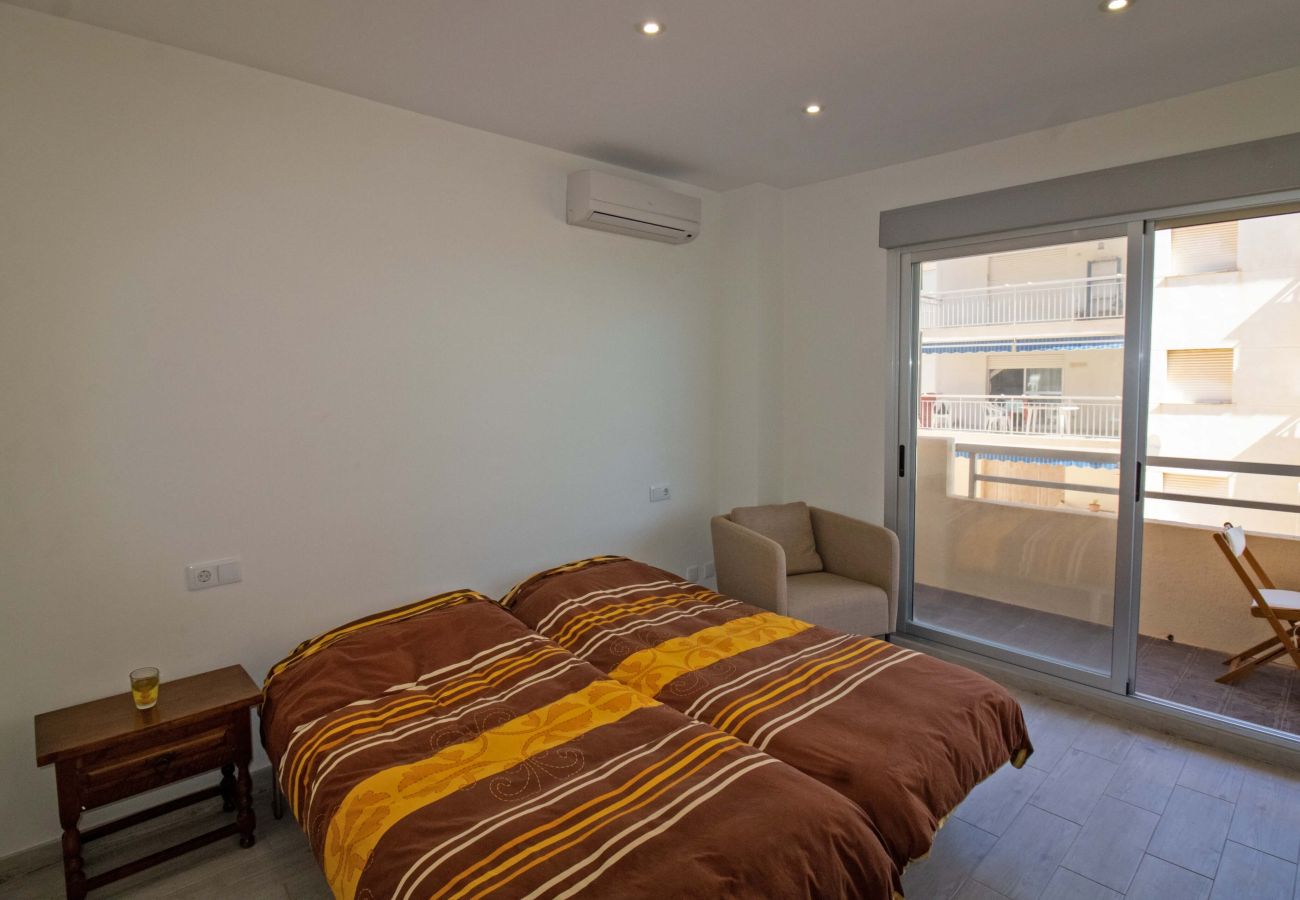 Appartement à Alcocebre / Alcossebre - El Arenal - Primera línea Playa Cargador