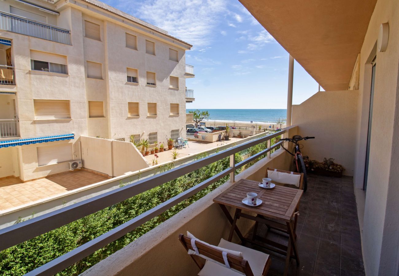 Appartement à Alcocebre / Alcossebre - El Arenal - Primera línea Playa Cargador
