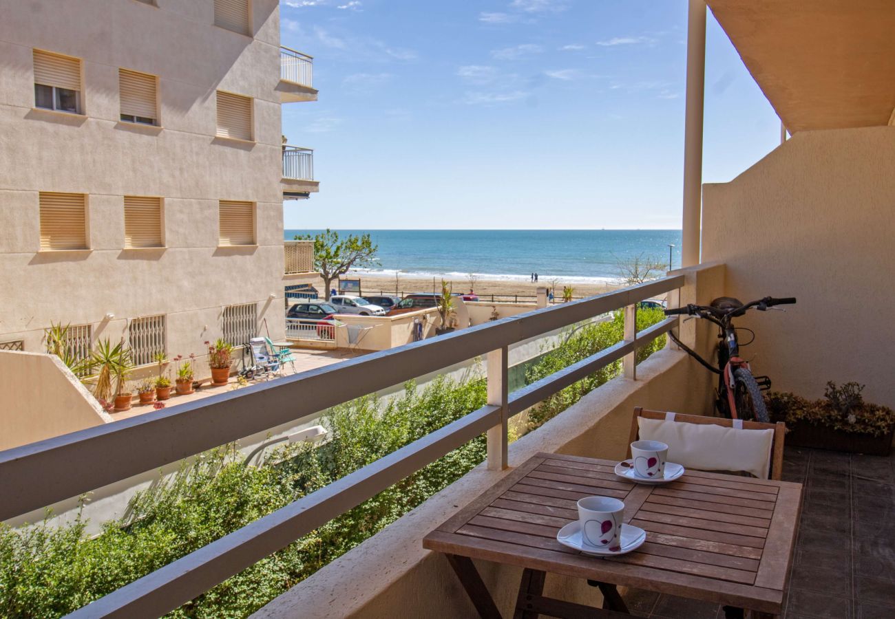 Appartement à Alcocebre / Alcossebre - El Arenal - Primera línea Playa Cargador
