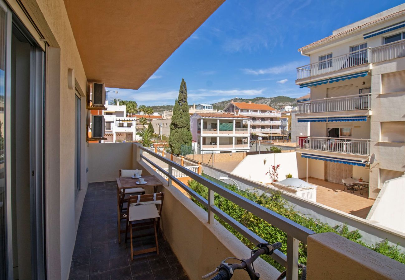 Appartement à Alcocebre / Alcossebre - El Arenal - Primera línea Playa Cargador