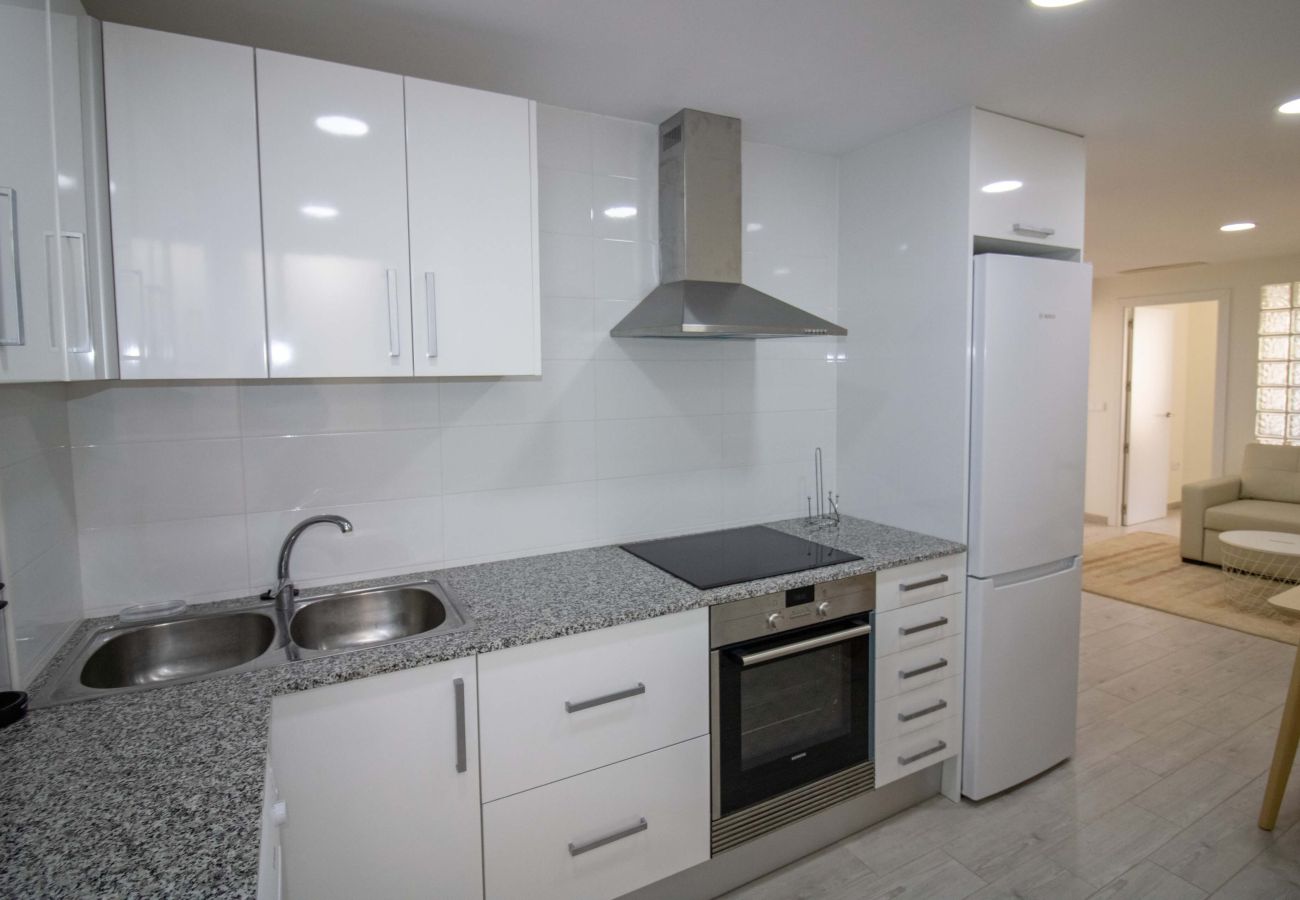 Appartement à Alcocebre / Alcossebre - El Arenal - Primera línea Playa Cargador