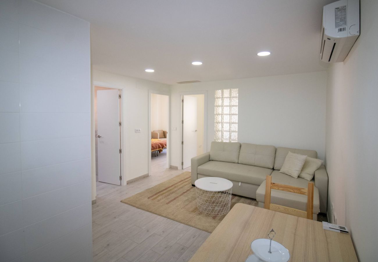 Appartement à Alcocebre / Alcossebre - El Arenal - Primera línea Playa Cargador