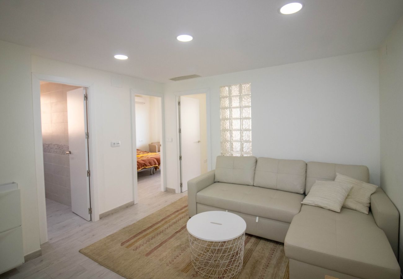 Appartement à Alcocebre / Alcossebre - El Arenal - Primera línea Playa Cargador