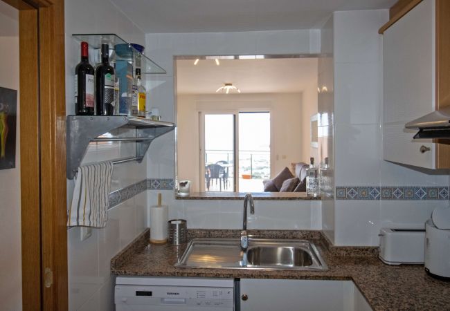Appartement à Alcocebre / Alcossebre - Luxury Atico con BBQ y vistas privilegiadas