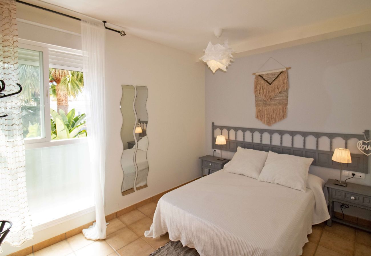 Maison mitoyenne à Alcocebre / Alcossebre - Casa adosada con jardín y piscina - PALM BEACH