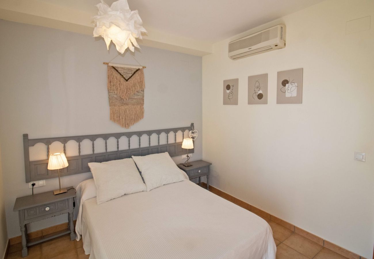 Maison mitoyenne à Alcocebre / Alcossebre - Casa adosada con jardín y piscina - PALM BEACH