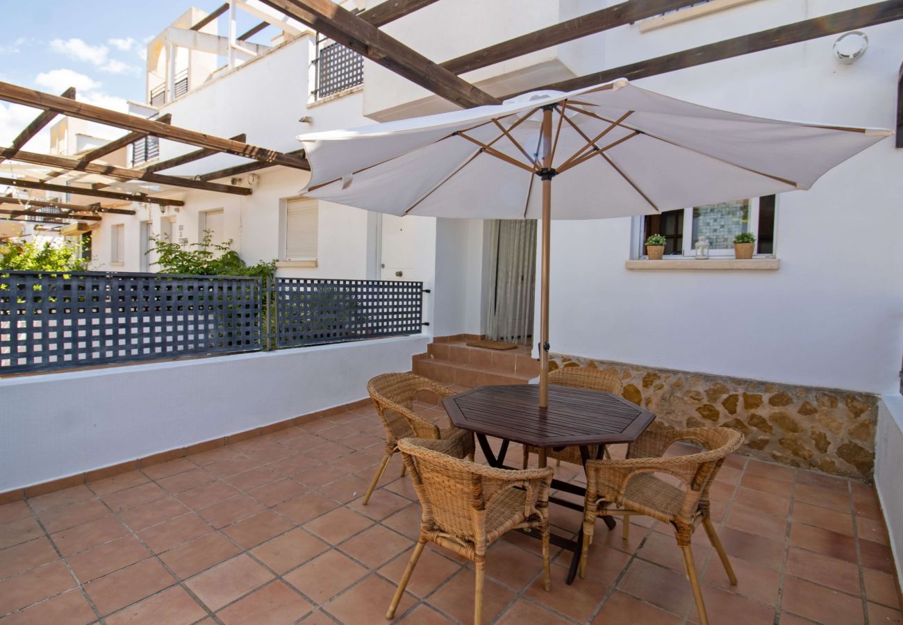 Maison mitoyenne à Alcocebre / Alcossebre - Casa adosada con jardín y piscina - PALM BEACH