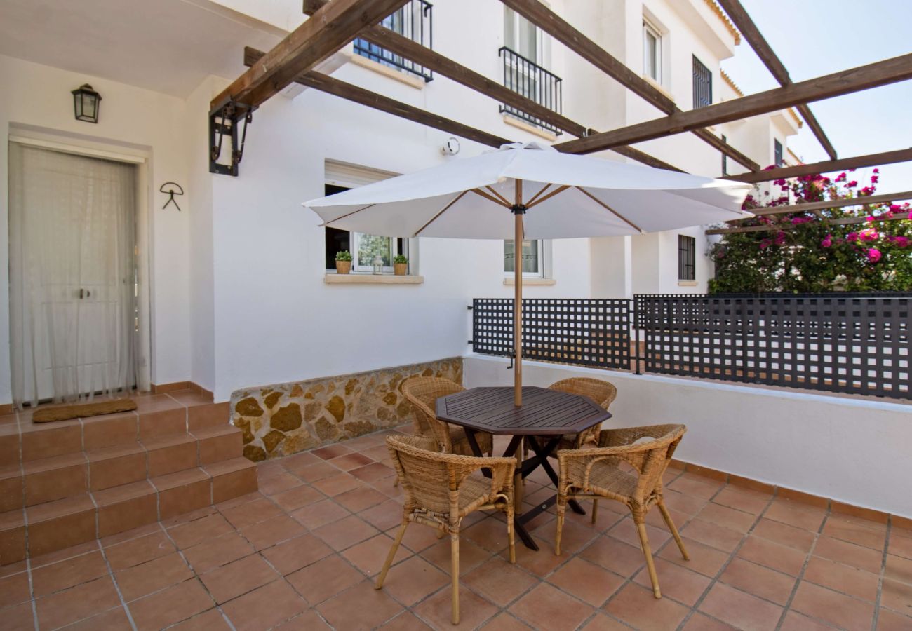 Maison mitoyenne à Alcocebre / Alcossebre - Casa adosada con jardín y piscina - PALM BEACH