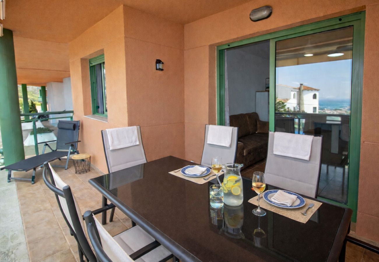 Appartement à Alcocebre / Alcossebre - Apartamento exclusivo - Mirador al Mar Alcoceber