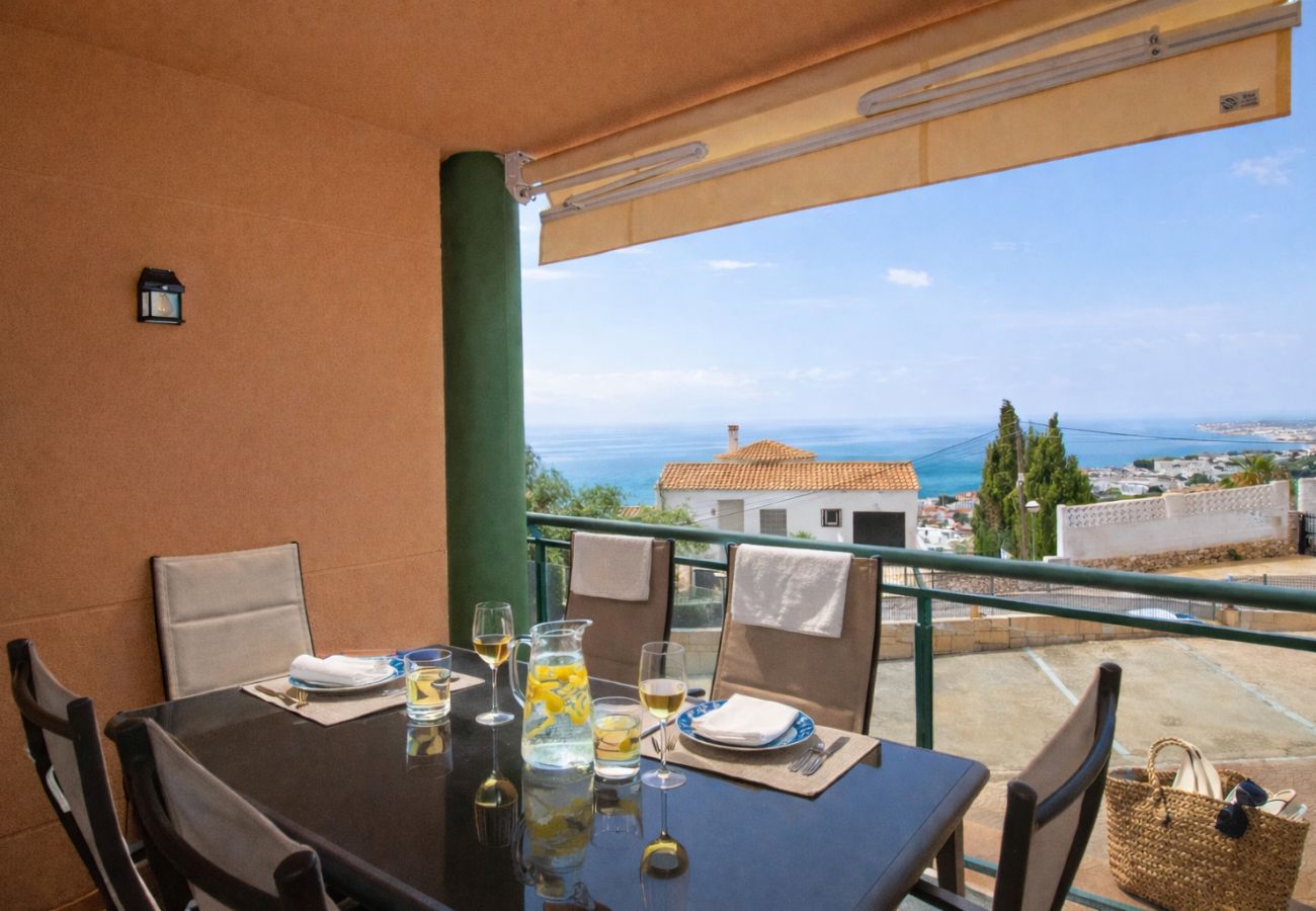 Appartement à Alcocebre / Alcossebre - Apartamento exclusivo - Mirador al Mar Alcoceber