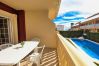 Appartement à Alcoceber / Alcossebre - Bajo con terraza junto a la piscina - Madeira