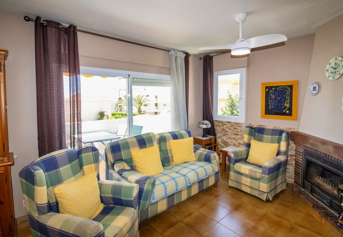 Appartement à Alcocebre / Alcossebre - La Mirada Playa del Moro - Vistas al mar