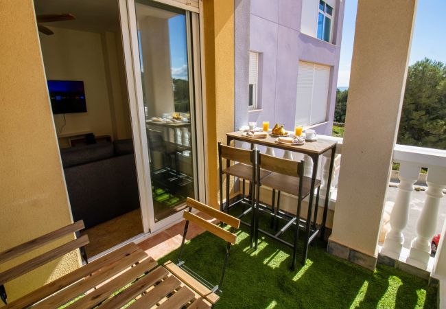 Appartement à Alcoceber / Alcossebre - Oasis Mediterraneo - Pet Friendly , Wifi y A/A Appartement à Alcoceber / Alcossebre - Oasis Mediterraneo - Pet Friendly , Wifi y A/A