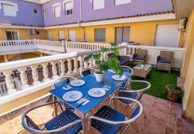 Appartement à Alcoceber / Alcossebre - Oasis Mediterraneo - Pet Friendly , Wifi y A/A Appartement à Alcoceber / Alcossebre - Oasis Mediterraneo - Pet Friendly , Wifi y A/A