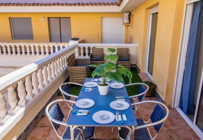 Appartement à Alcoceber / Alcossebre - Oasis Mediterraneo - Pet Friendly , Wifi y A/A Appartement à Alcoceber / Alcossebre - Oasis Mediterraneo - Pet Friendly , Wifi y A/A